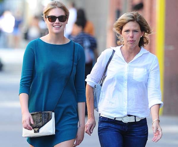 Kate and Shelly Upton :: Alo Ceballos/Getty Images